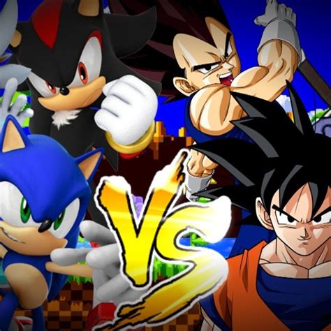 Listen To Music Albums Featuring Sonic Shadow E Silver Vs Goku Vegeta