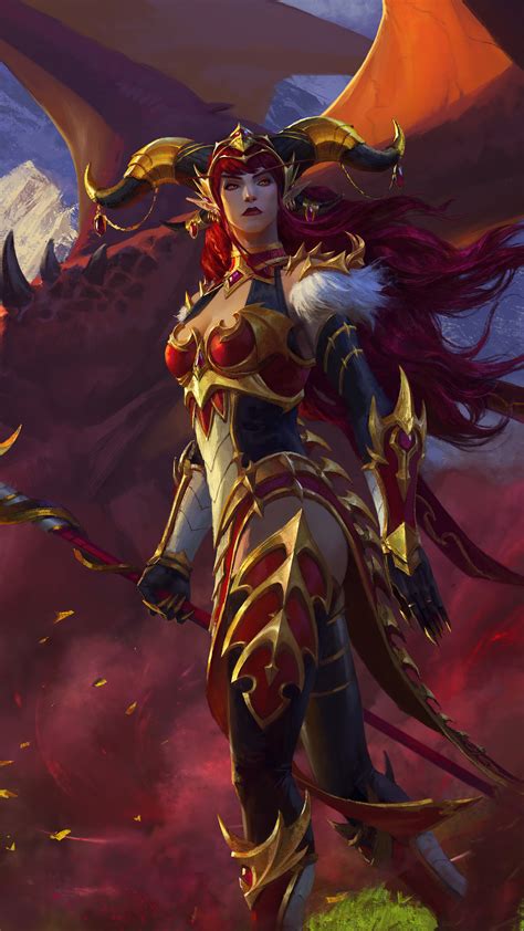 Wow Alexstrasza Fan Art