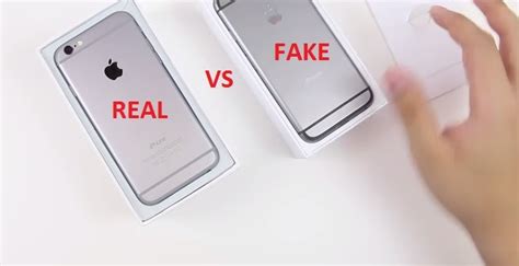 All About Juan Watch The Difference Between The Real Vs Fake Iphone