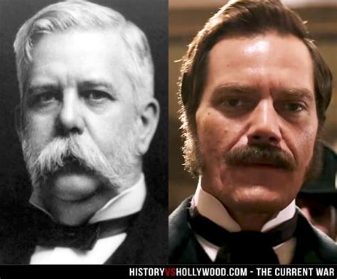 George Westinghouse And Michael Shannon George Westinghouse Michael