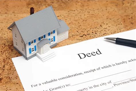 What Is The Difference Between A Title And A Deed Citrus Heritage Escrow