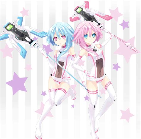 Cute White Sisters Rom And Ram~ Gamindustri