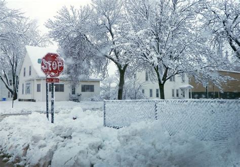 Photos May Winter Storm Dumps Record Snow On Se Minn Minnesota