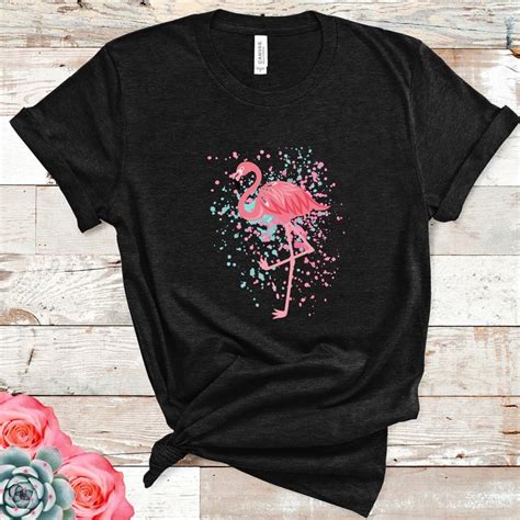 Flamingo Shirt Flamingo Lover Flamingos Flamingo Graphic Etsy