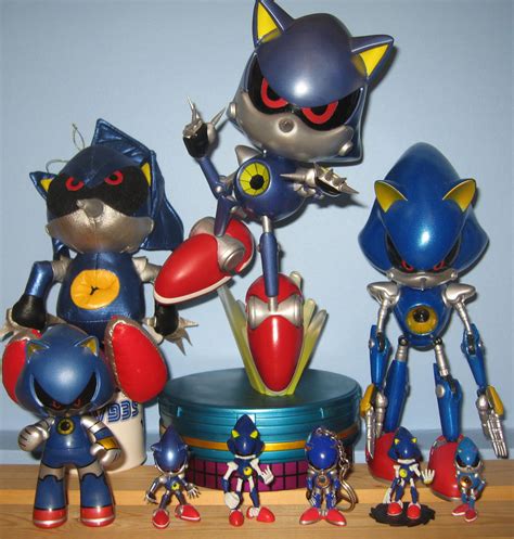 Metal Sonic Collection By Mizukiimoon On Deviantart