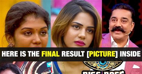 Not only this, but many people are also even searching for the prize money that bigg boss season 14 winner will get. Bigg Boss Tamil Winner Season 2 - TamilGlitz