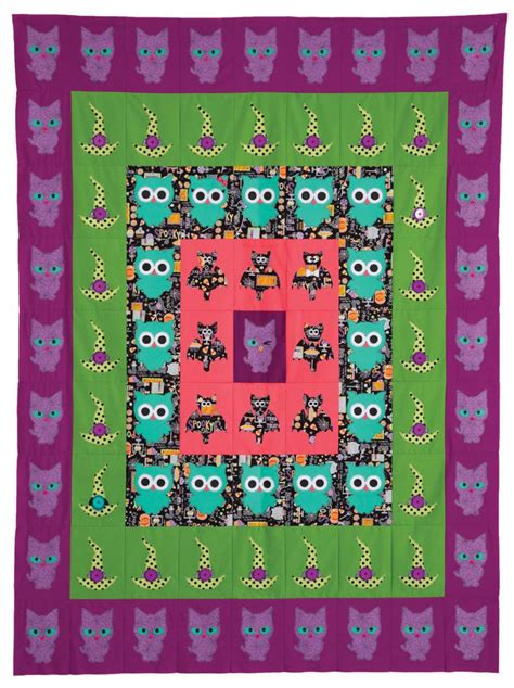 A Bitty Boo Halloween Part 2 Quilting Daily