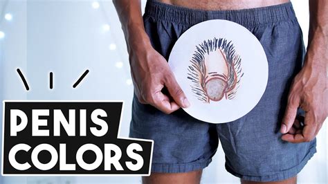 Types Of Penis Colors Does Your Penis Erection Look Normal Youtube