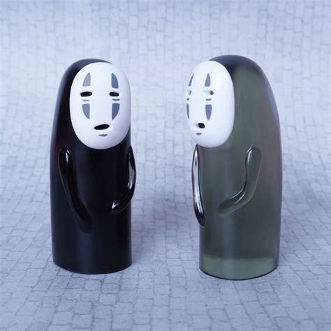 No Face Kaonashi Black And Clear Set Flaw Toys Toy Sculpture Art