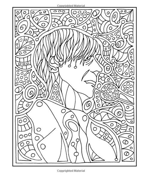 Don't give up adult coloring book. Pin van Barbara op coloring music