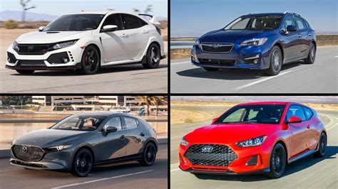 Best Compact Performance Hatchbacks In Us Price Specifications