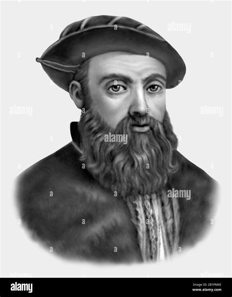 Ferdinand Magellan Portrait Hi Res Stock Photography And Images Alamy