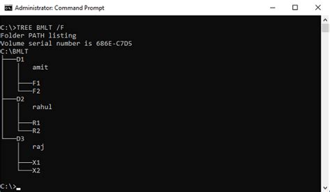 Overview Of Dos Command In Windows 10 Gyancs