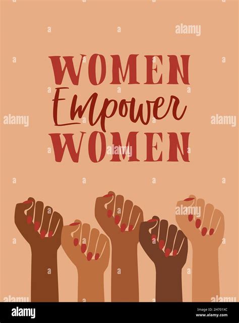 Women Empower Female Empowerment Brown Power Feminine Feminist