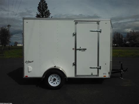 6x10 Cargo Trailer For Sale New Look St 6 X 10 3k Trailersusa