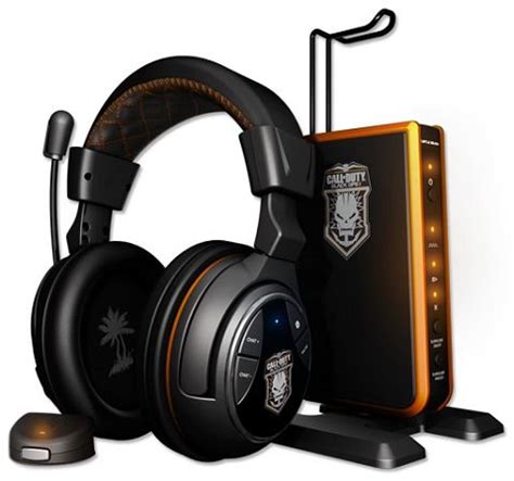 Turtle Beach Exclusive Call Of Duty Black Ops II Headset Series Hits