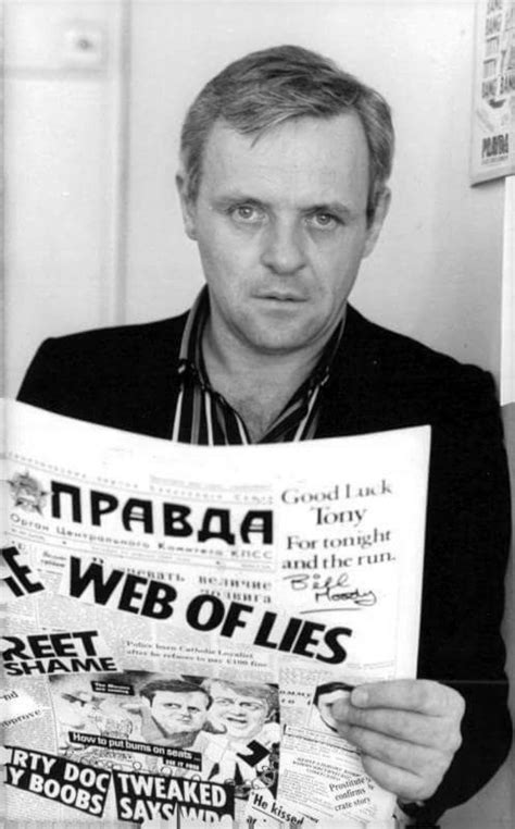 He was only on screen for 24.52 minutes in the movie 'the silence. 20 Vintage Pictures of a Young Anthony Hopkins in the ...