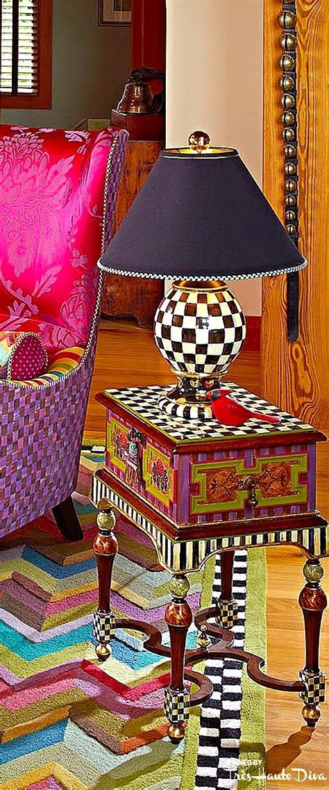 Fall Into Wonderland Mackenzie Childs Pin Whimsical Furniture