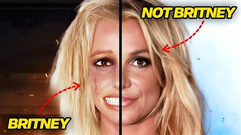 Britney Spears Imposter Britney Spears Being Drugged And The