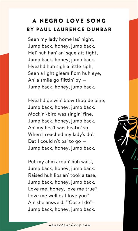 Black History Month Poems For Kids And Grade Levels Multidimensional