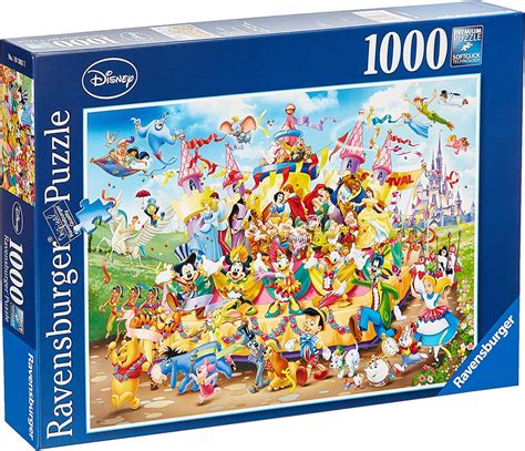 Ravensburger Disney Carnival 1000 Piece Jigsaw Puzzle Puzzles Galore