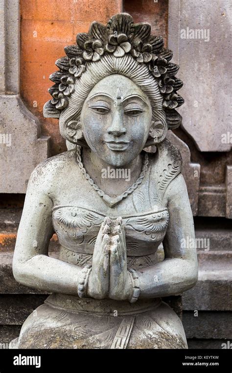 Traditional Statue In Bali Indonesia Stock Photo Alamy