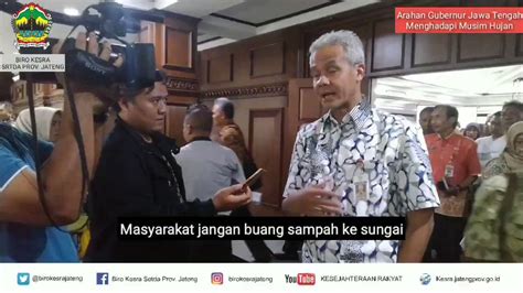 Biro Kesra Jateng Jatenggayeng On Twitter Gubernur Jawa Tengah