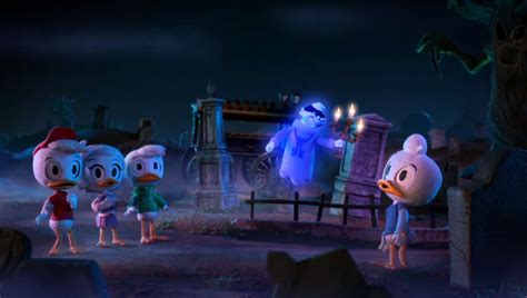 Ducktales Haunted Mansion Halloween Special