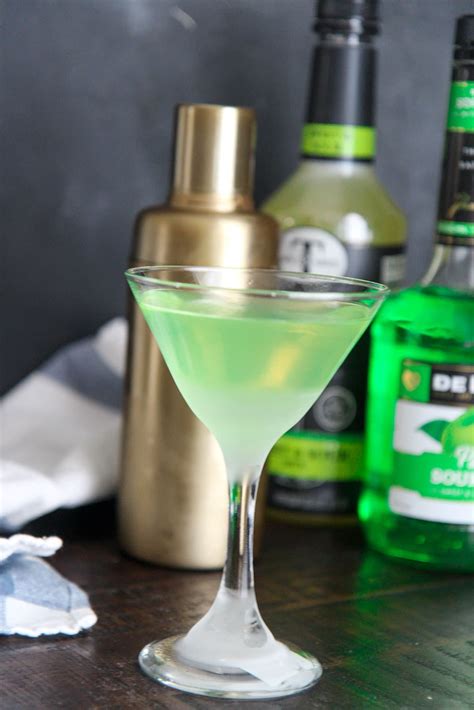 Green Apple Martini Video Cooked By Julie