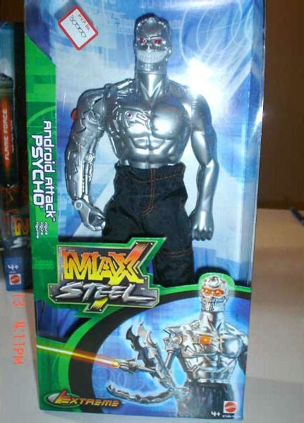 Android Attack Psycho Wiki Max Steel Fandom