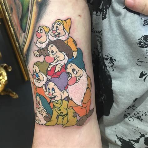 Seven Dwarves Tattoo By Borislav Limited Availability At Salvation