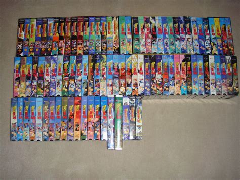 A few of the sleeves have some wear (see pictures for details) but overall in good condition. Milk with Ice Cubes, Want old school? Here's the entire Dragon Ball Z...