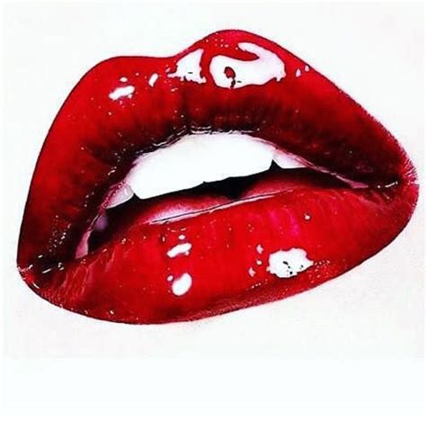 Pin Oleh Satorially Promiscuous Di Printable Bibir Lipstik Wanita