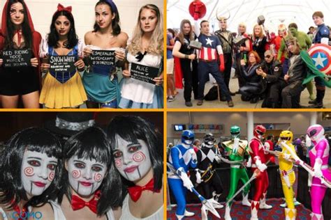 Los 23 Mejores Disfraces De Halloween Para Grupos Ideas Y Fotos