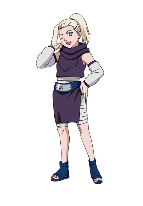 Ino Yamanaka Render Ultimate Ninja 3 By Maxiuchiha22 Naruto Girls