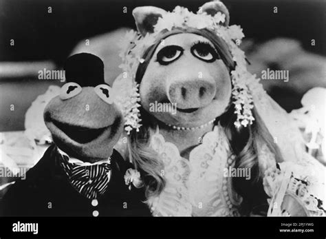 Kermit The Frog And Miss Piggy Of The Muppets Stock Photo Alamy
