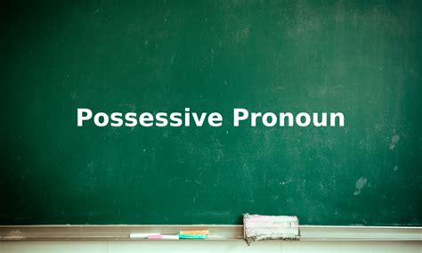 Contoh Kalimat Possessive Pronoun Dalam Bahasa Inggris Dan Artinya