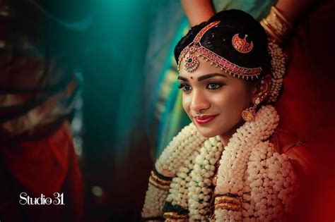Simple Traditional South Indian Bridal Makeup