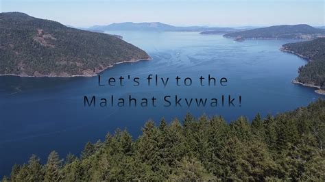 Construction on the new malahat skywalk in southern vancouver island began about a year ago, and the tourist and recreational attraction is now targeting for a spring 2021 opening. Gowlland Tod Provincial Park with a flyover to the Malahat ...
