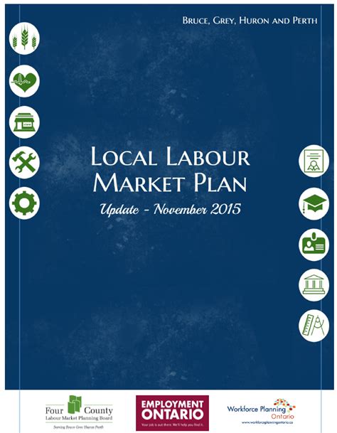 Local Labour Market Plan Update November 2015 Four County Labour
