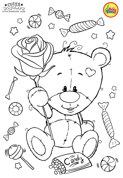 Cuties Coloring Pages For Kids Free Preschool Printables Slatkice