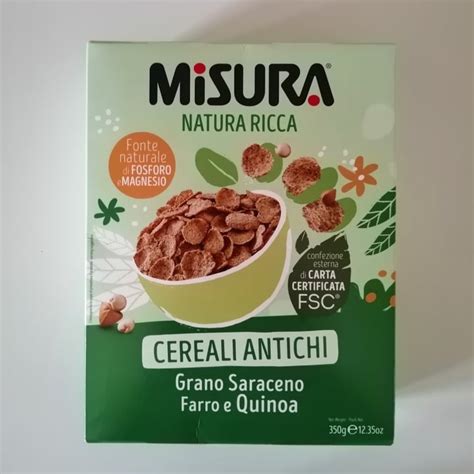Misura Fiocchi Con Cereali Antichi Natura Ricca Reviews Abillion