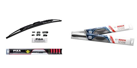 Piaa Vs Bosch Icon Wiper Blade How To Choose Better One From This 2