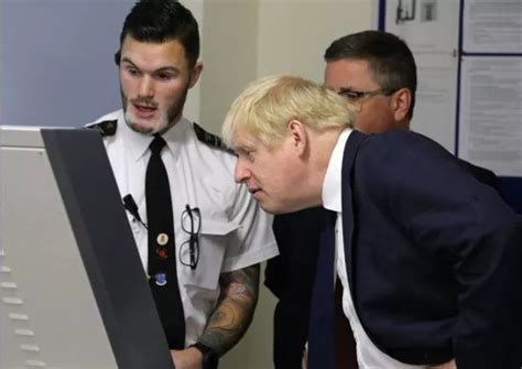 Prisoner Who Stuffed Kinder Egg Filled With Drugs Up His Bum Horrified Boris Johnson Daily Star