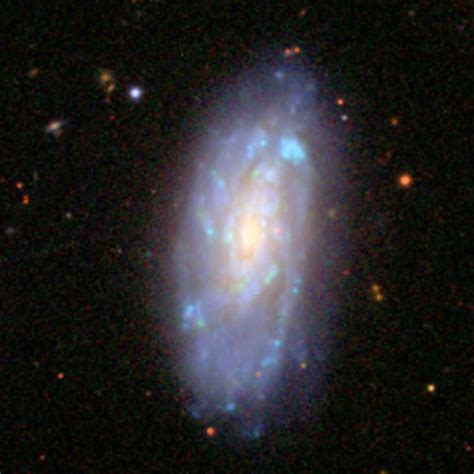 Meet ngc 2608, a barred spiral galaxy about 93 million light years away, in the constellation cancer. NGC Objects: NGC 7400 - 7449