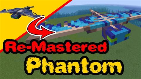 Minecraft Phantom Phantom Statue Phantom Build Ps4 Xbox Pc