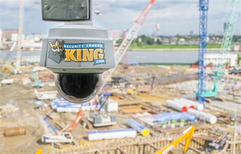Construction Surveillance Camera Systems For Work Sites