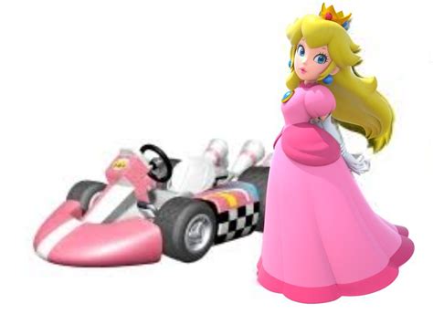Peach Mario Kart Super Princess Peach My Pictures Beautiful Pictures Mario Kart Wii