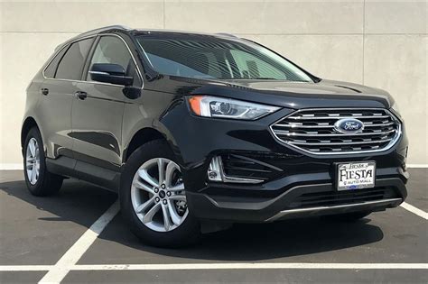 New 2020 Ford Edge Sel Fwd 4d Sport Utility