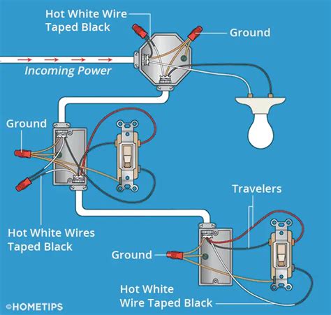 How To Wire Three Way Light Switches
